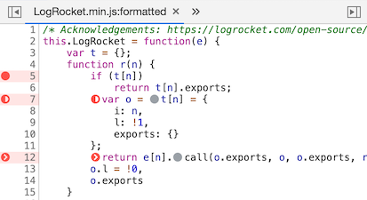 breakpoints before chrome 85