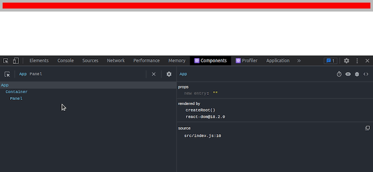 Finding Component Owners From the Rendered By Panel
