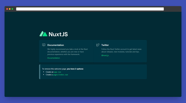 Nuxt 3 localhost