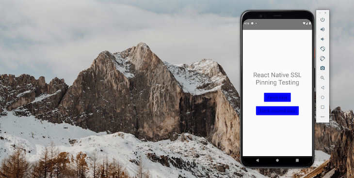App Running In Android Emulator