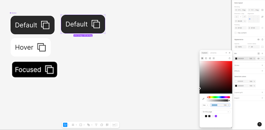 Example Of Instance Override Used To Customize Instance Color
