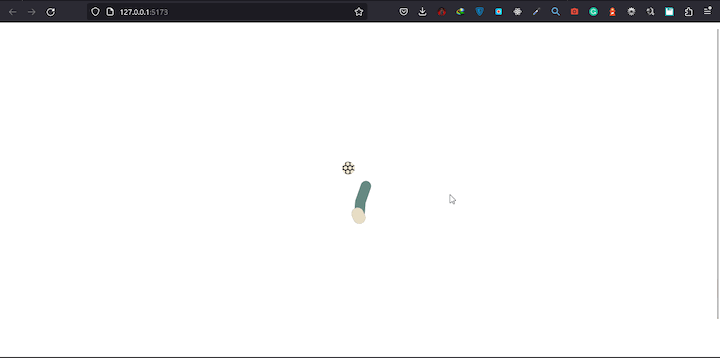 Vue3Lottie Component Integrated Vue 3 App