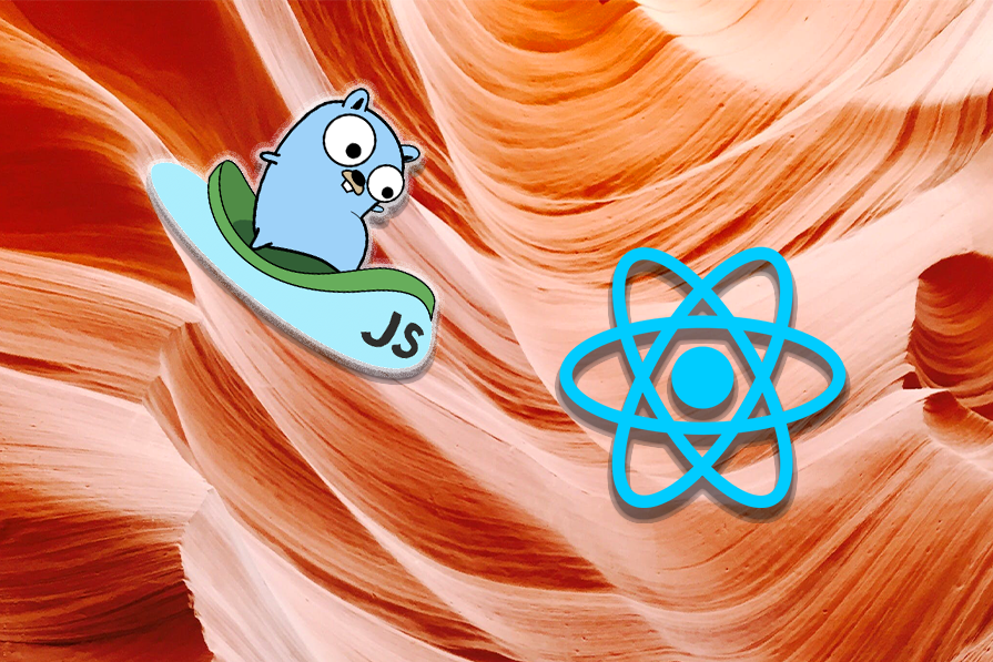 Build Full-Stack App React Goxygen