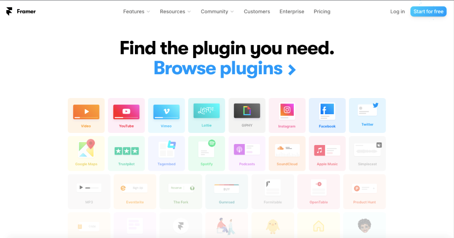 Framer Plugins